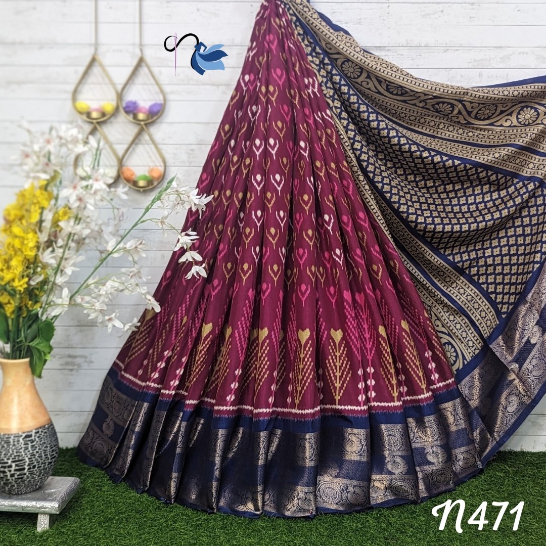 Radiate Regal Elegance: The Iconic Dola Silk Saree