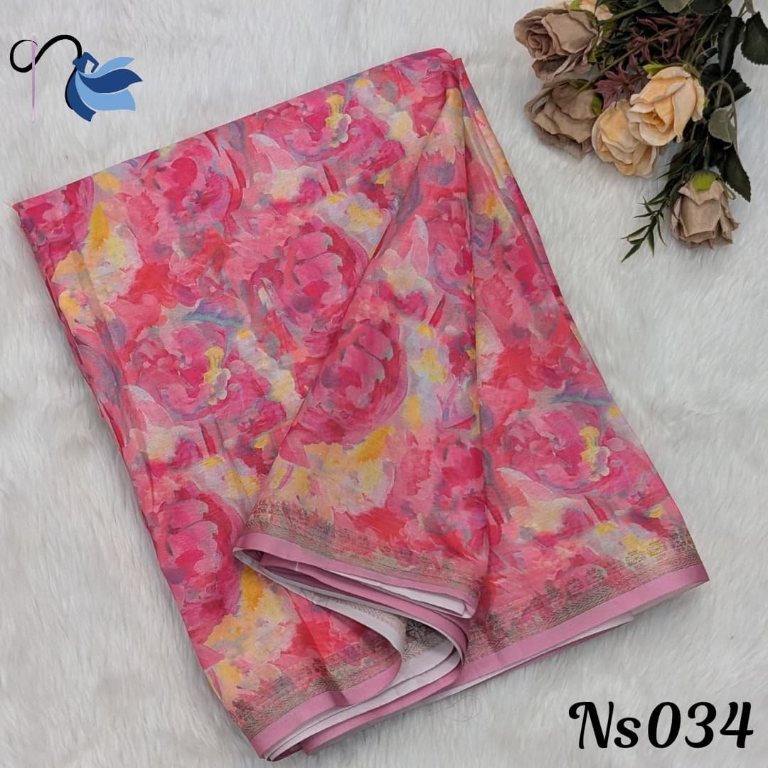 Marshmallow crepe silk