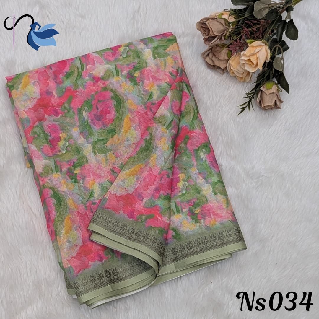 Marshmallow crepe silk