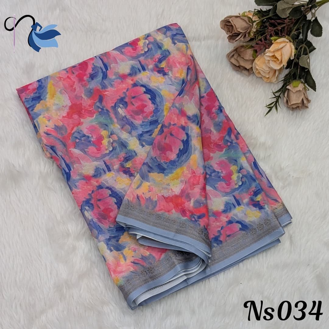 Marshmallow crepe silk