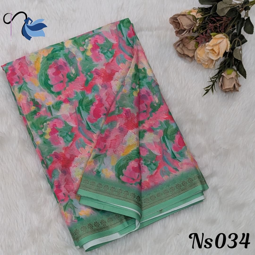 Marshmallow crepe silk