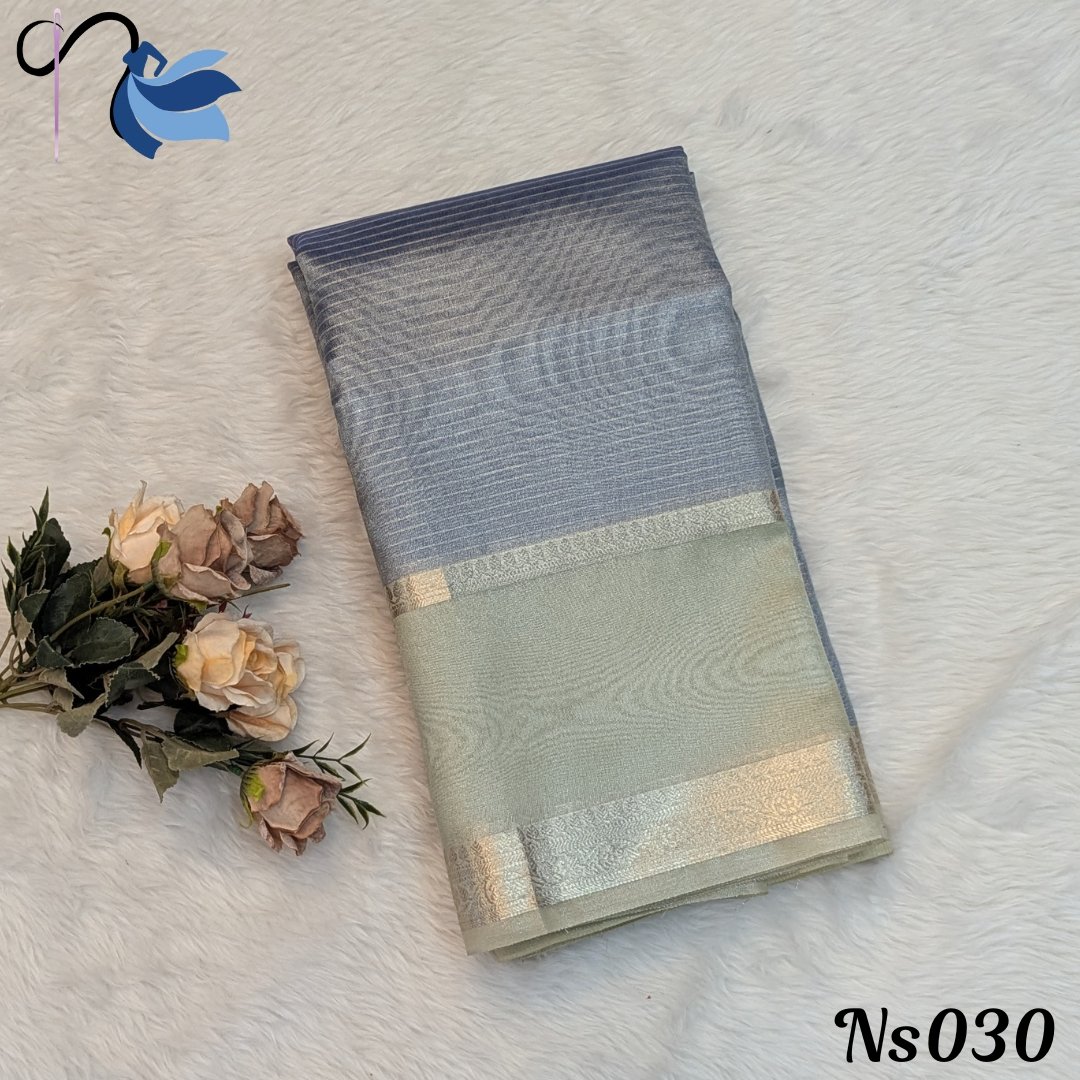 Tissue silk saree