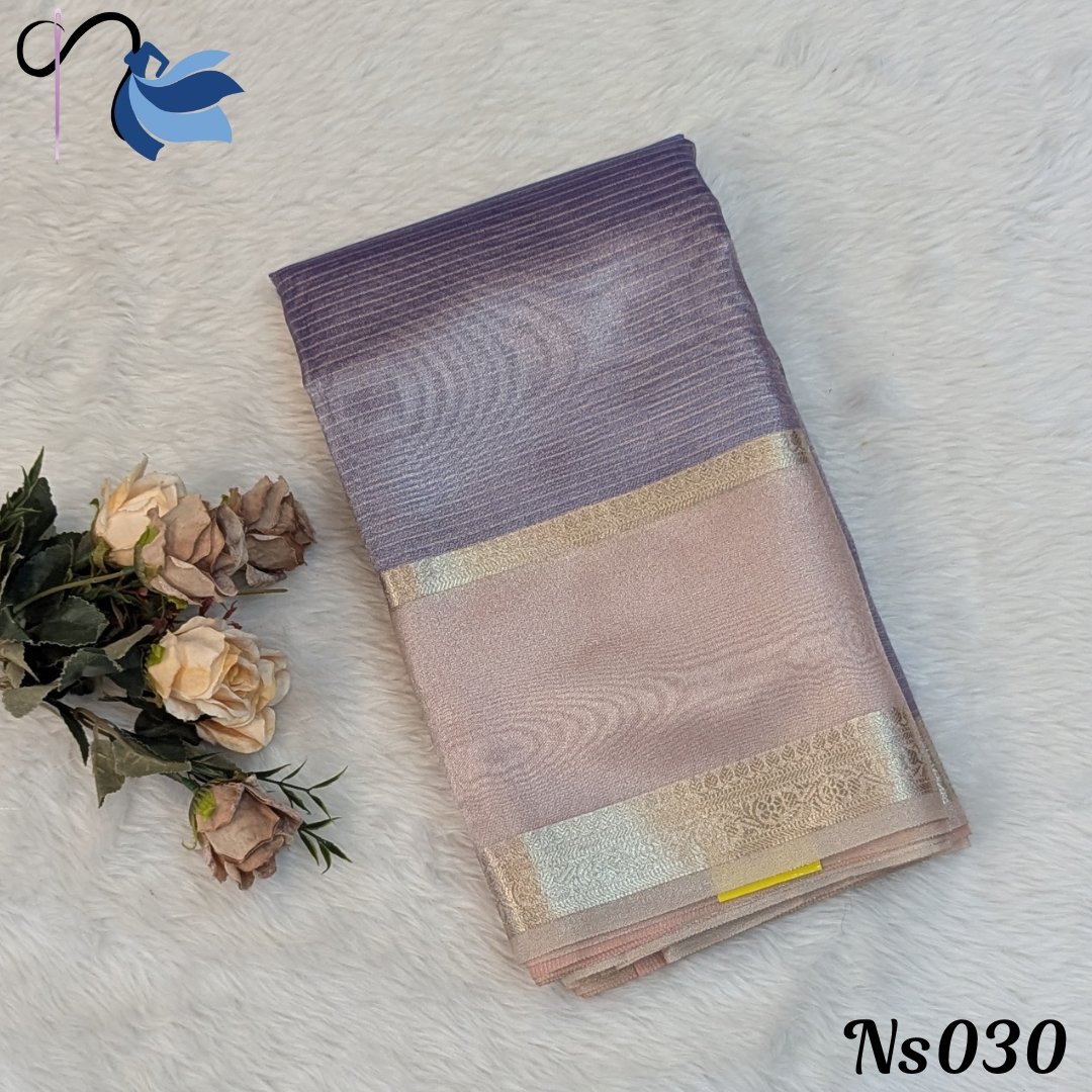 Tissue silk saree