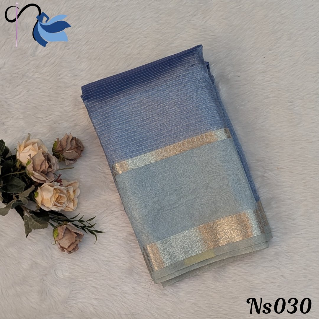 Tissue silk saree
