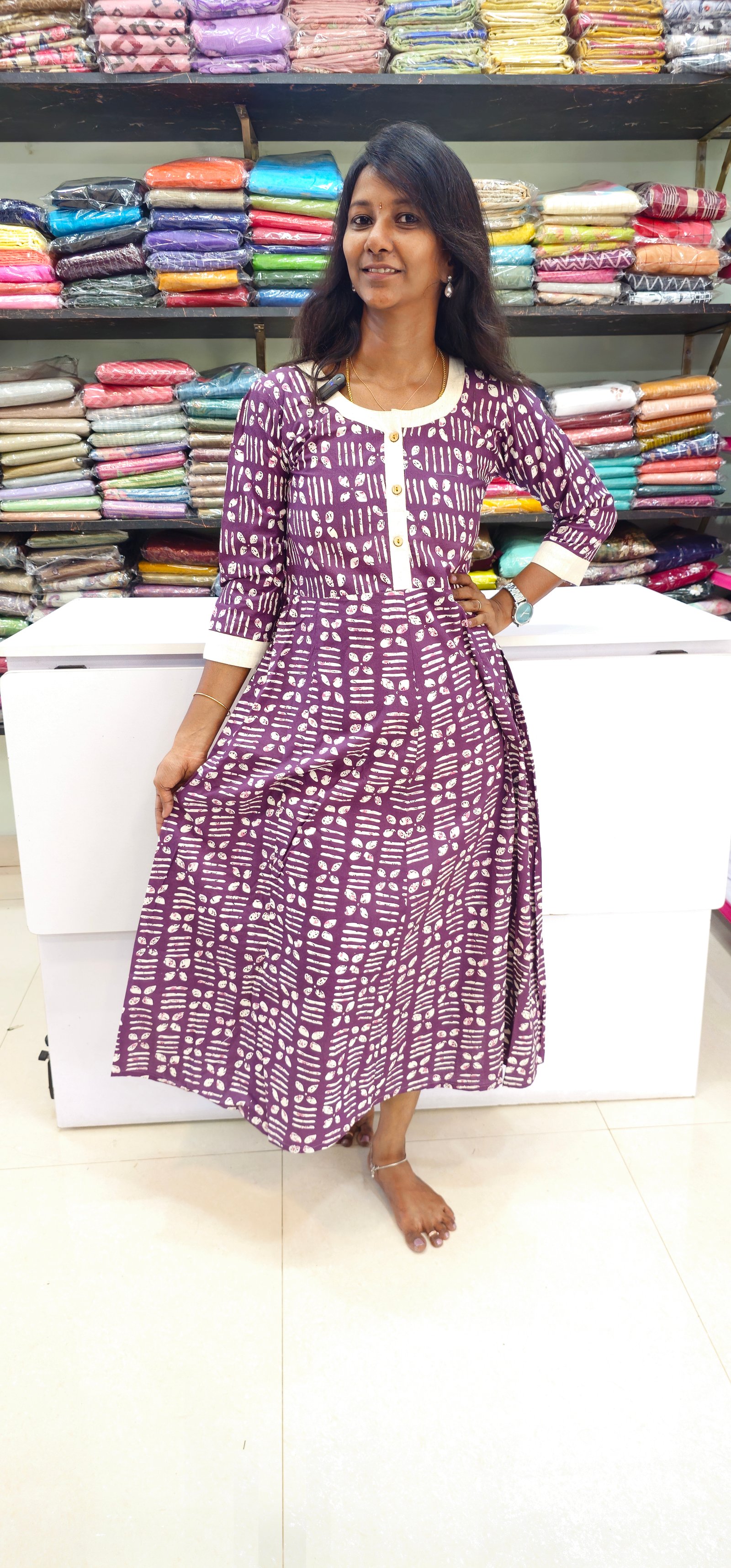 Umbrella kurti