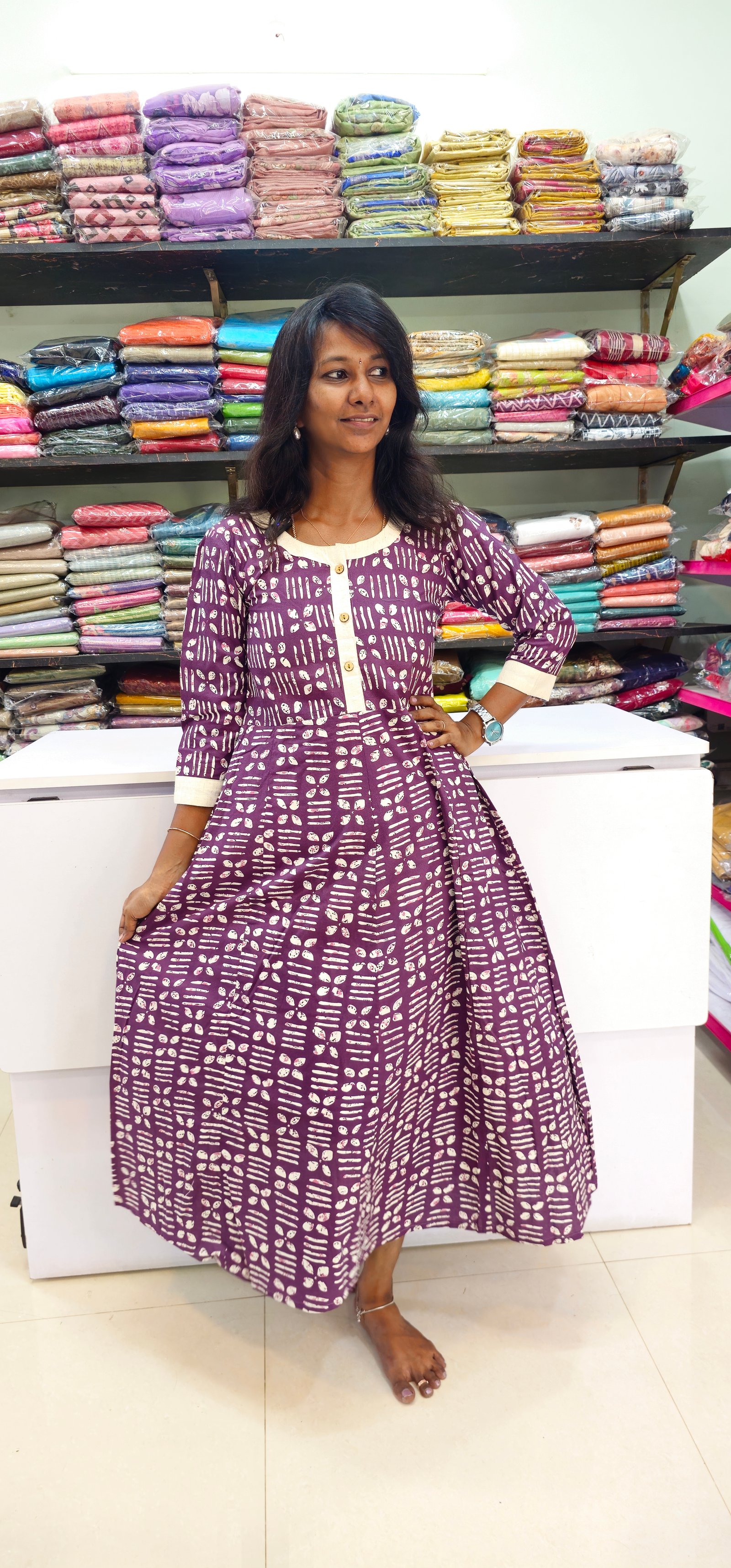 Umbrella kurti