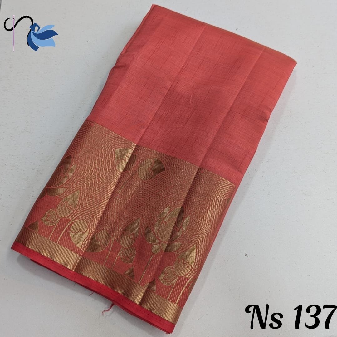 Raw tussar silk