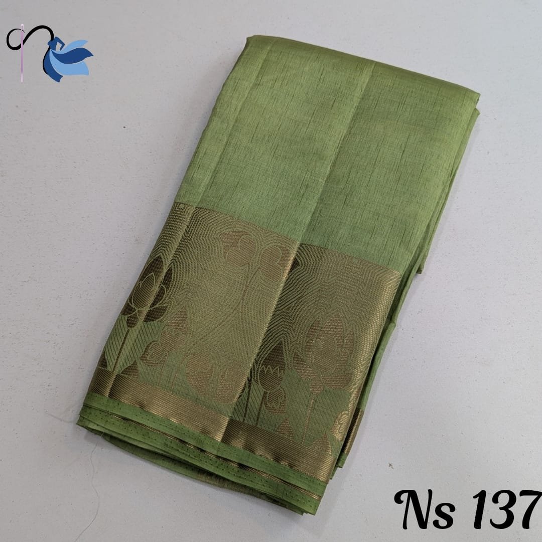 Raw tussar