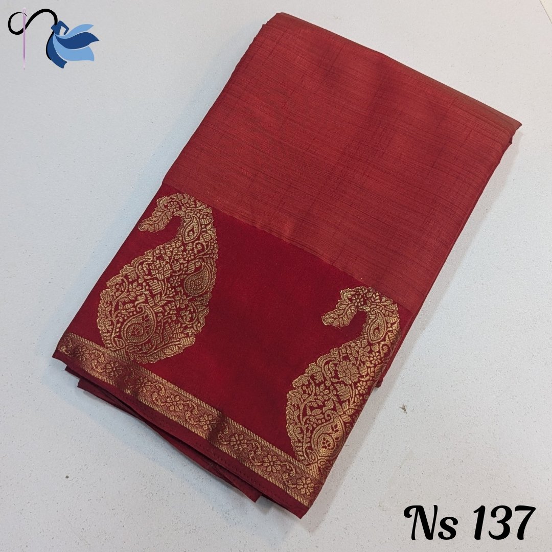 Raw tussar silk