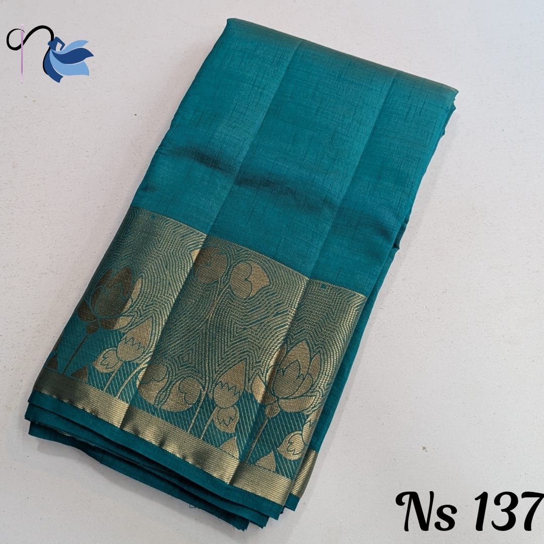 Raw tussar silk
