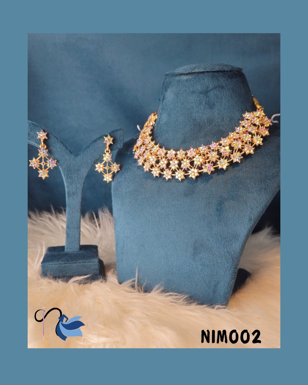 Neck set with stud