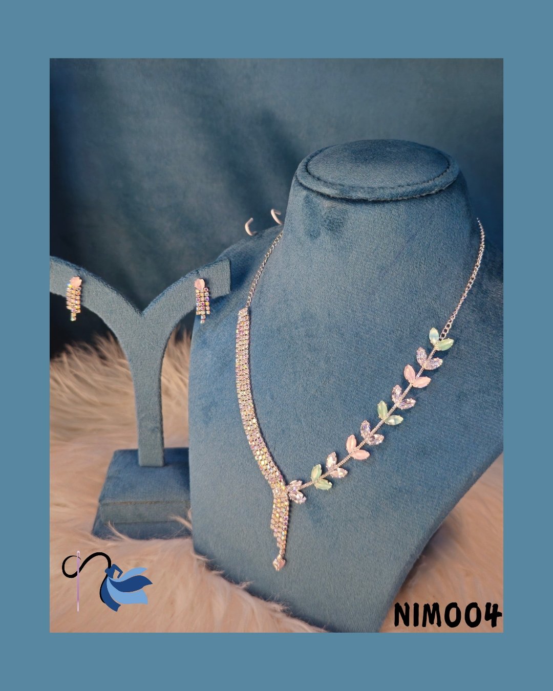 Neck set with stud