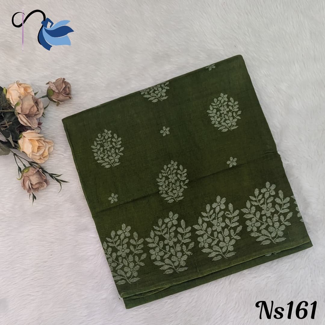Sungudi cotton sarees