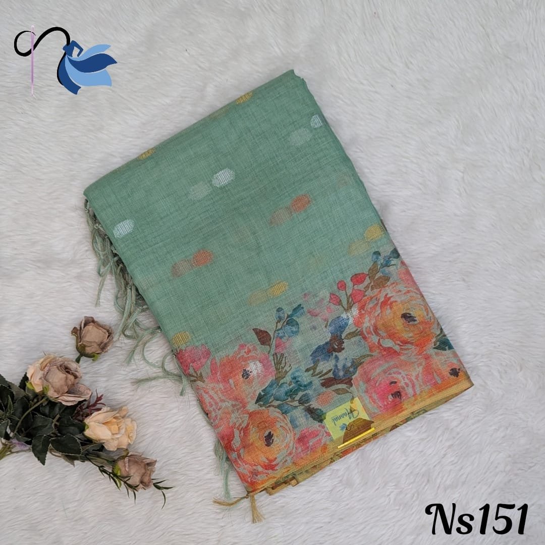 Chanderi Linen Sarees